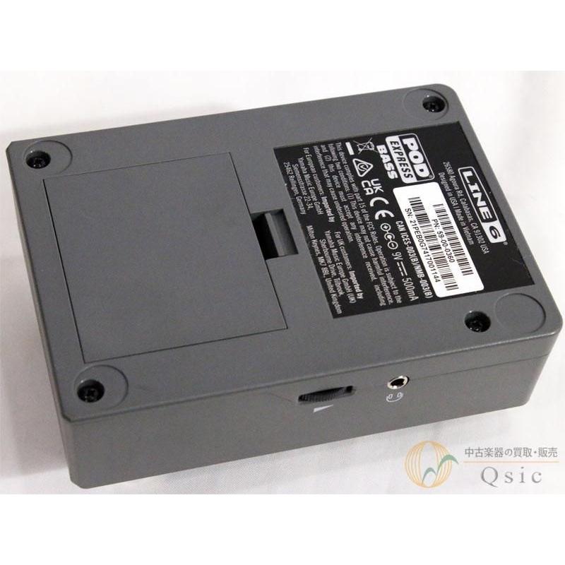 超美品] Line6 POD EXPRESS BASS [NM117]【神戸店在庫】 : 中古楽器