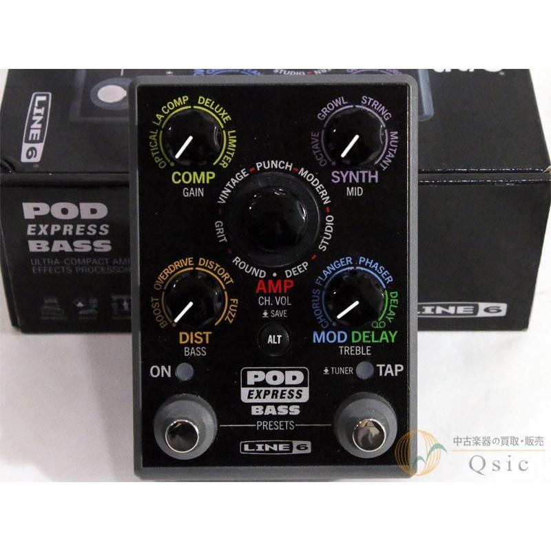 超美品] Line6 POD EXPRESS BASS [NM117]【神戸店在庫】 : 中古楽器