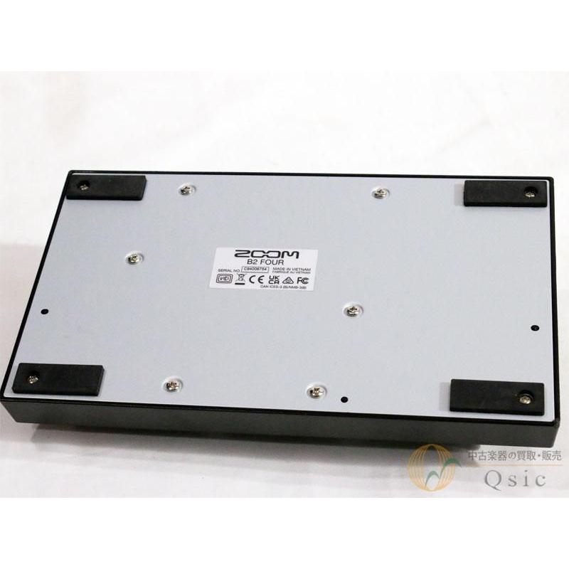 新品同様] ZOOM B2 Four [NM130]【神戸店在庫】 : 中古楽器専門店Qsic