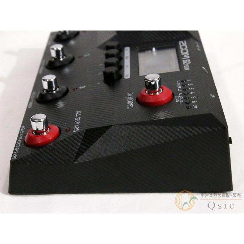 新品同様] ZOOM B2 Four [NM130]【神戸店在庫】 : 中古楽器専門店Qsic