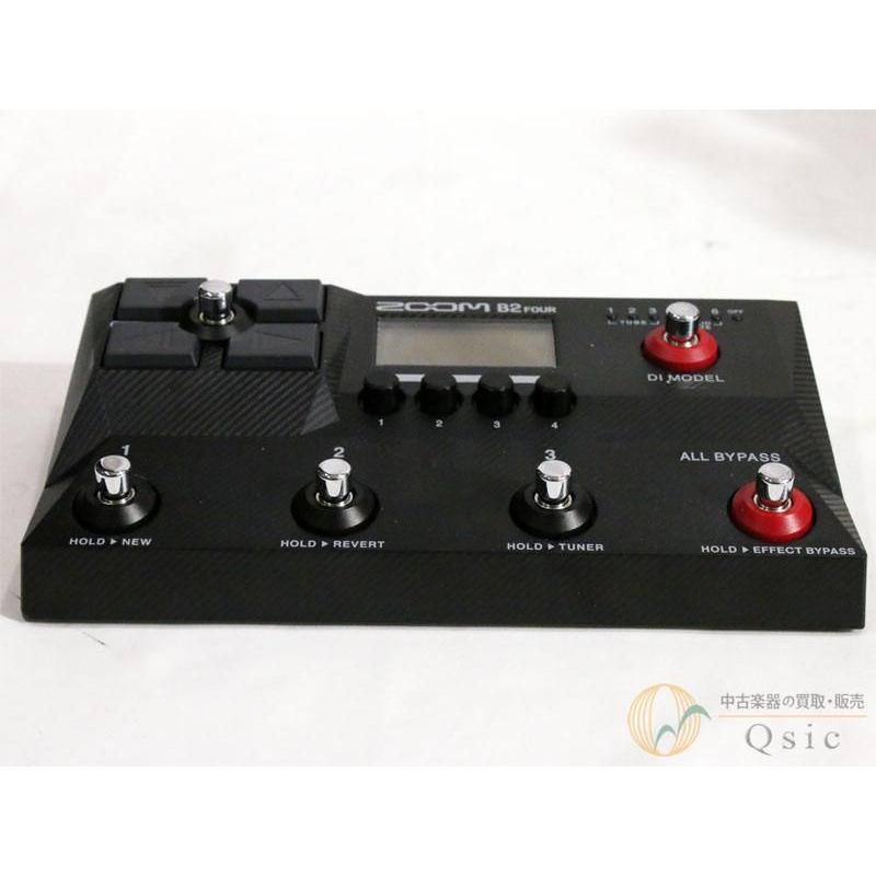 新品同様] ZOOM B2 Four [NM130]【神戸店在庫】 : 中古楽器専門店Qsic