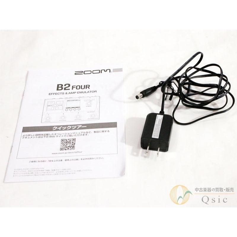 新品同様] ZOOM B2 Four [NM130]【神戸店在庫】 : 中古楽器専門店Qsic