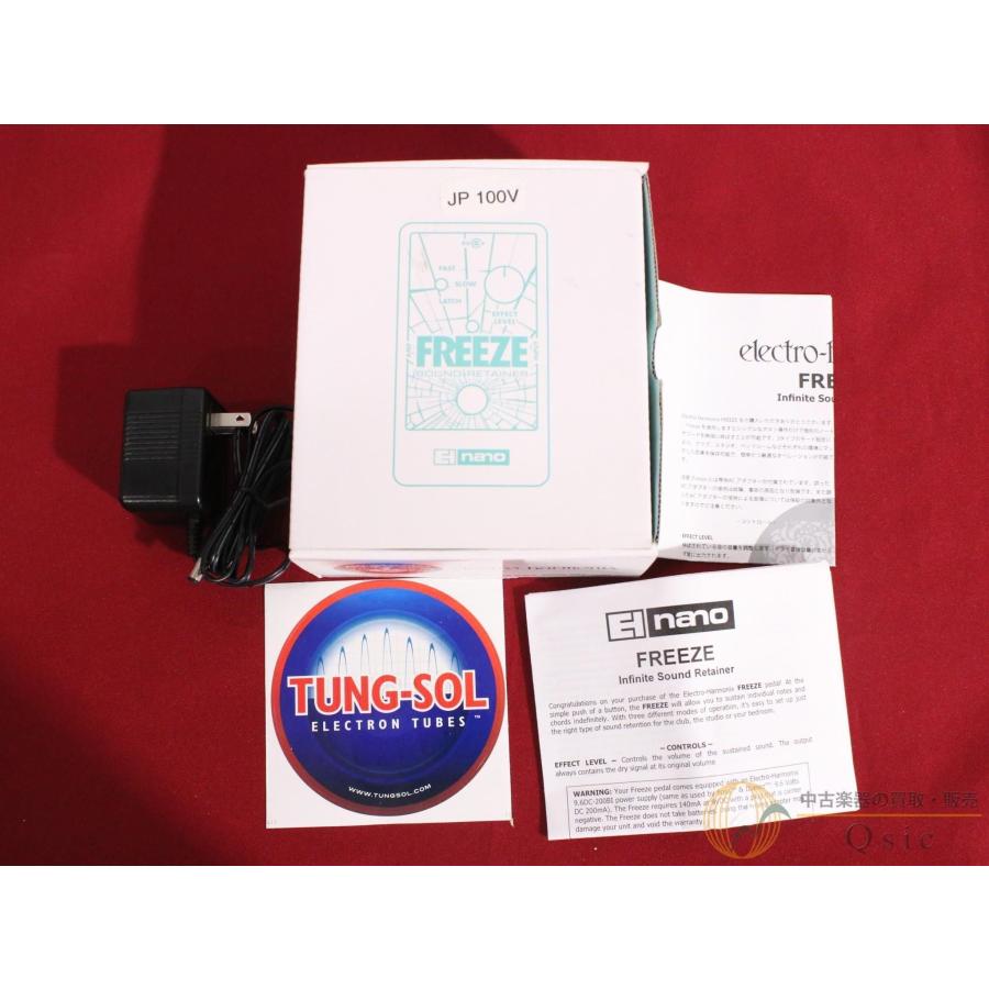 [極美品] Electro-Harmonix Freeze [NM148]【神戸店在庫】 |  | 06