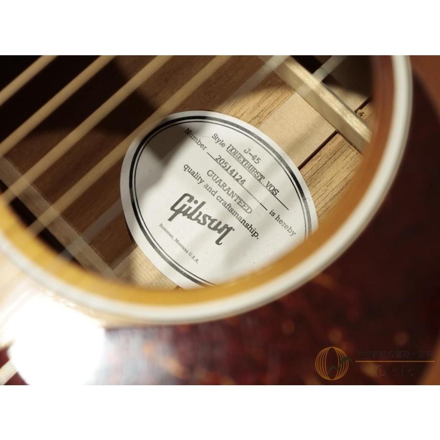 [良品] Gibson J-45 Standard Honey Burst VOS 【返品OK】[NM224]【神戸店在庫】 |  | 04