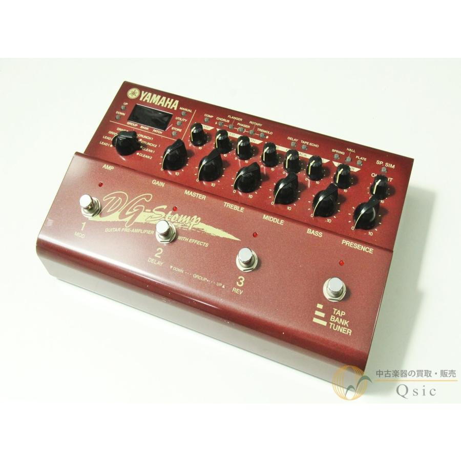 良品] YAMAHA DG-STOMP [NM226]【神戸店在庫】 : 中古楽器専門店Qsic