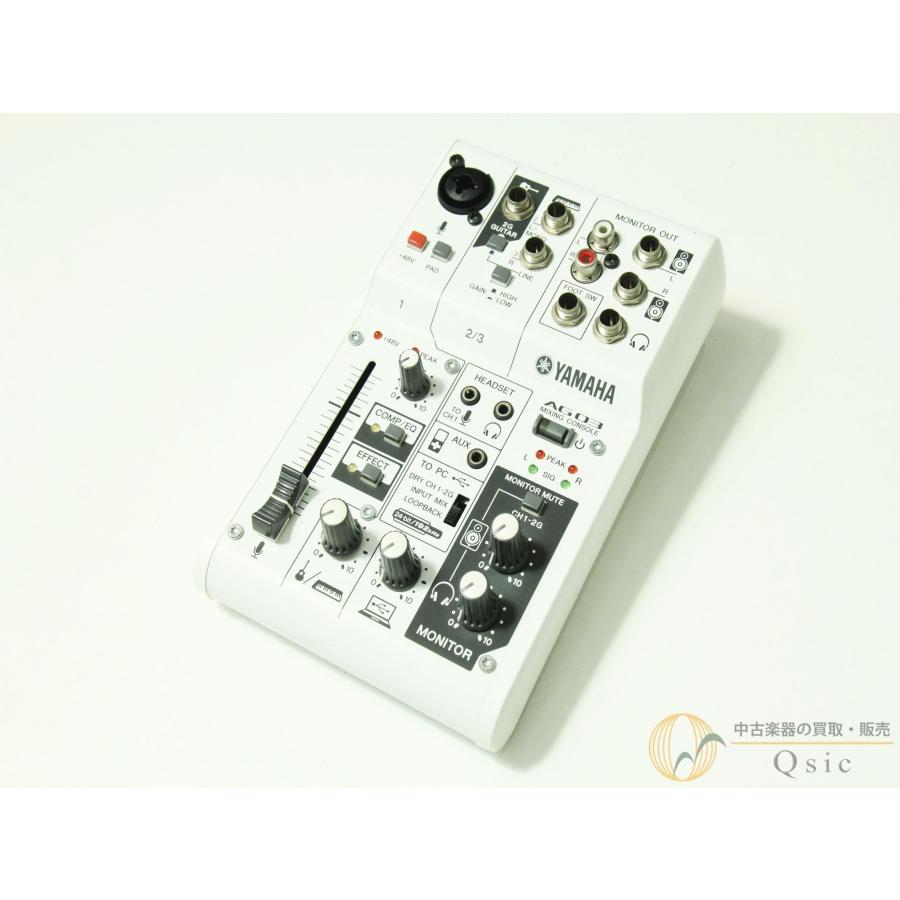 良品] YAMAHA AG03 [NM248]【神戸店在庫】 : 中古楽器専門店Qsic 