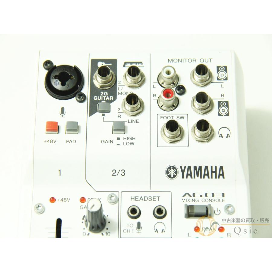 良品] YAMAHA AG03 [NM248]【神戸店在庫】 : 中古楽器専門店Qsic 