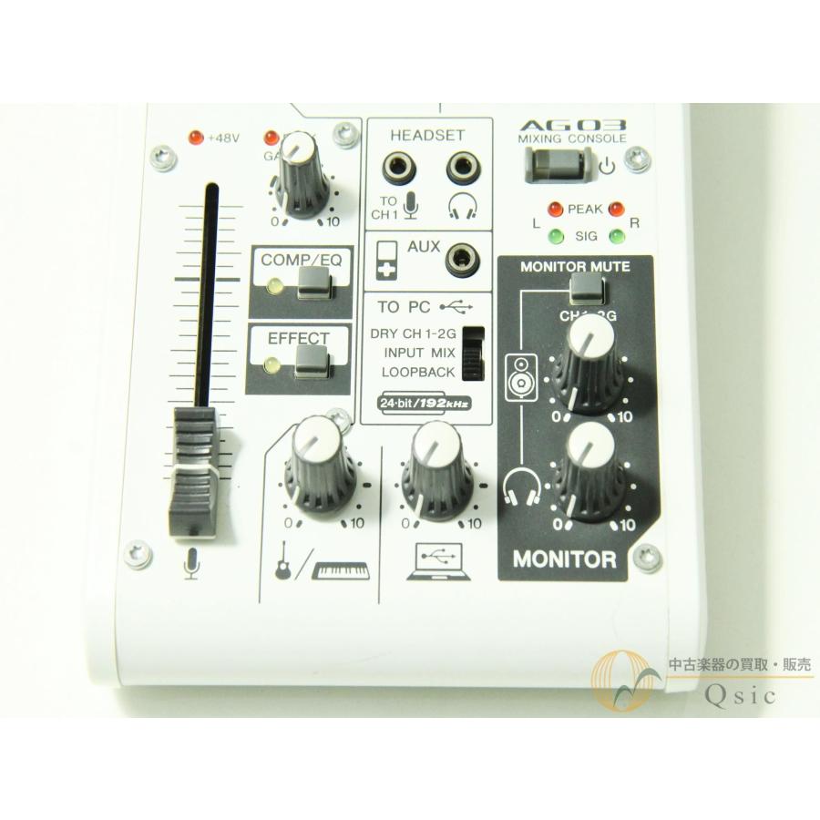 良品] YAMAHA AG03 [NM248]【神戸店在庫】 : 中古楽器専門店Qsic