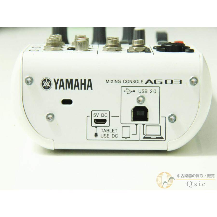 良品] YAMAHA AG03 [NM248]【神戸店在庫】 : 中古楽器専門店Qsic 