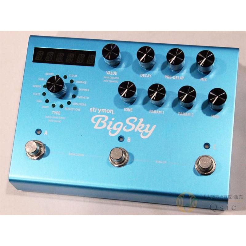 [良品] strymon Bigsky [NM252]【神戸店在庫】 | 