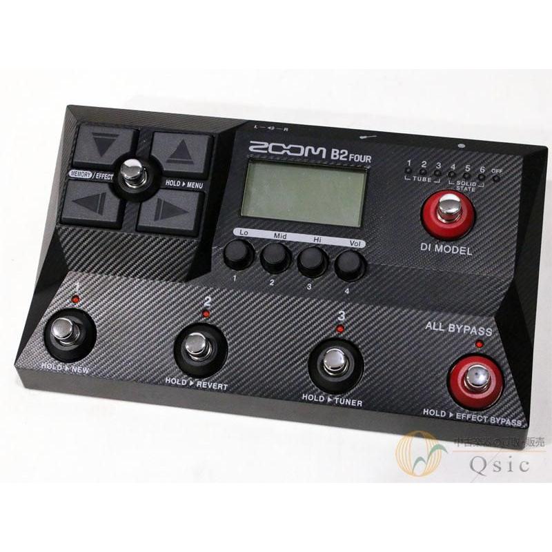 [美品] ZOOM B2 Four [NM255]【神戸店在庫】 | 