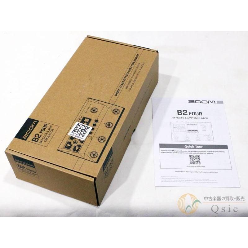 [美品] ZOOM B2 Four [NM255]【神戸店在庫】 |  | 07