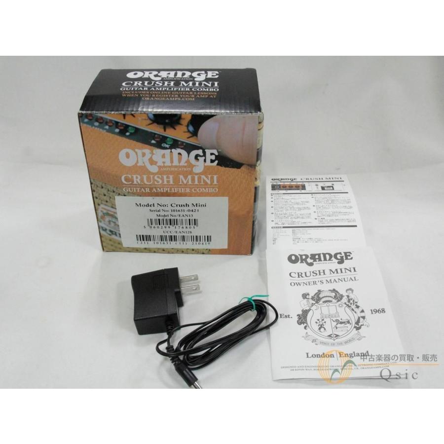 [良品] Orange CRUSH MINI [NM363]【神戸店在庫】 |  | 06