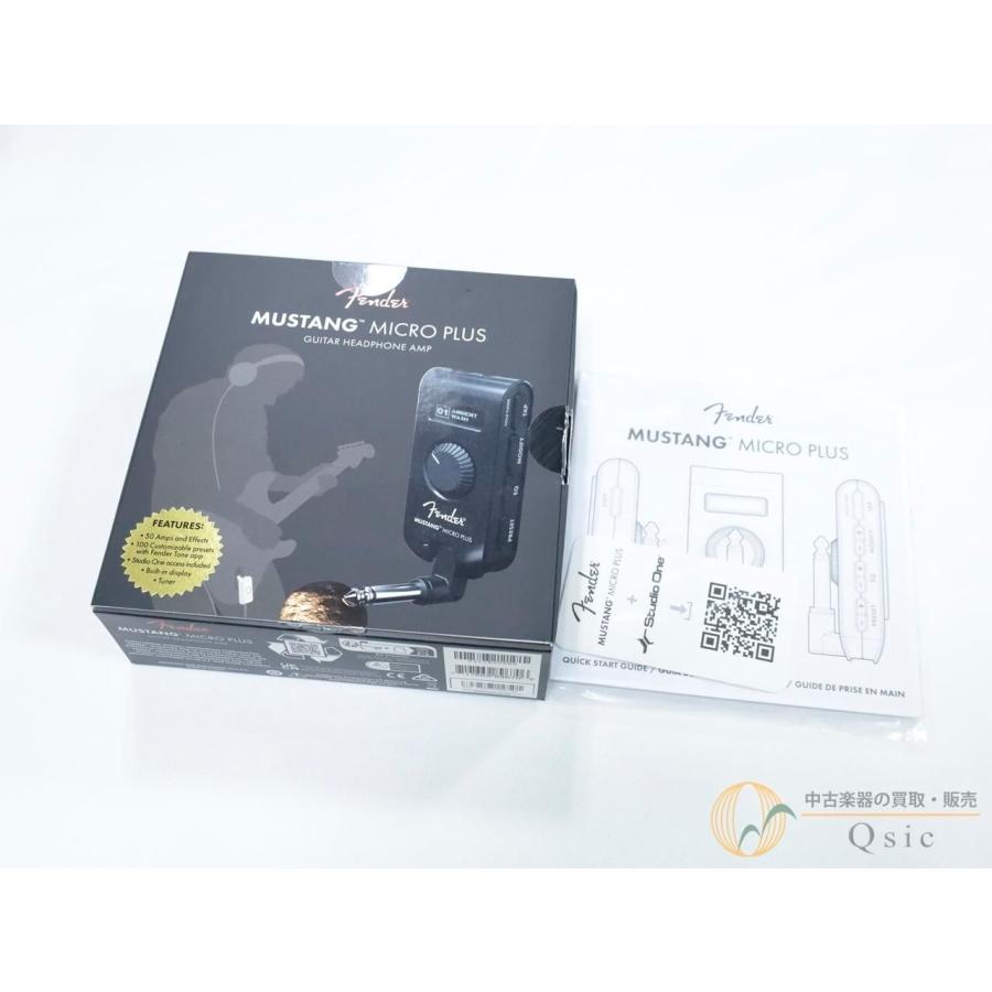[新品同様] Fender Mustang Micro Plus [NM485]【神戸店在庫】 |  | 06