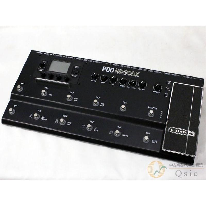[良品] Line6 POD HD500X [NM524]【神戸店在庫】 | 