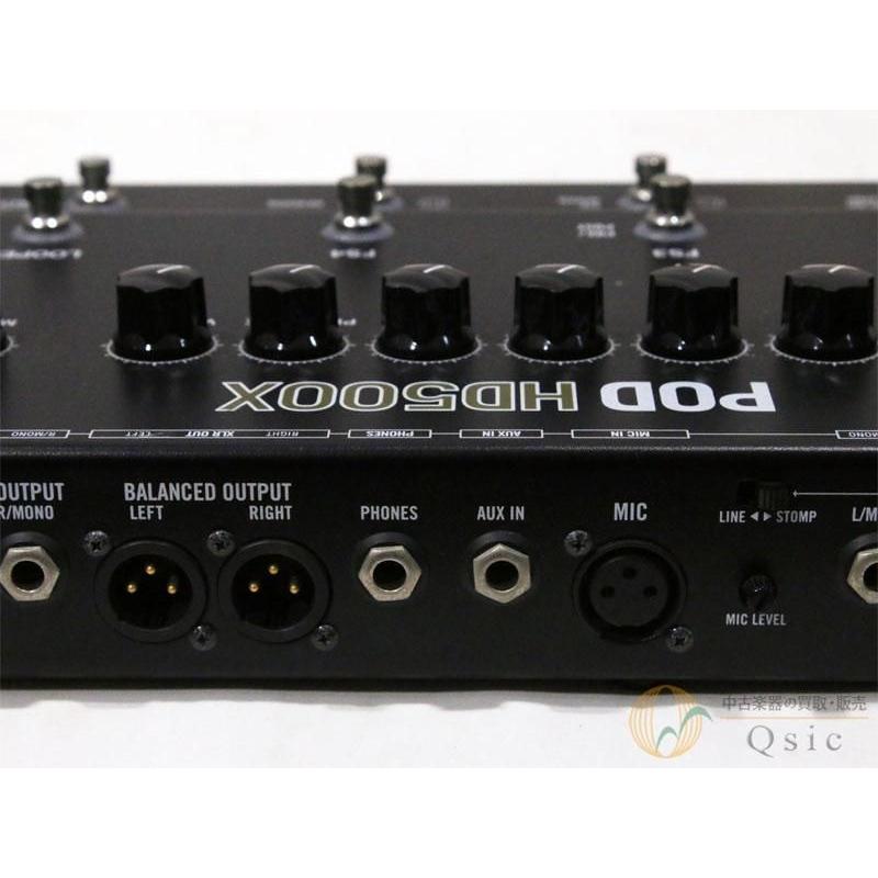 [良品] Line6 POD HD500X [NM524]【神戸店在庫】 |  | 05