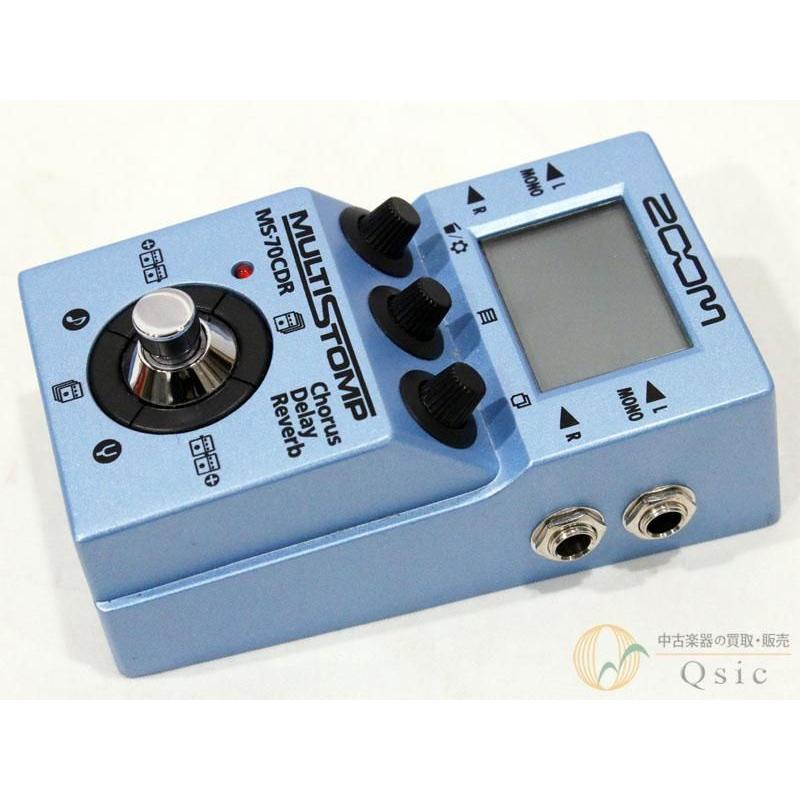 [良品] ZOOM MS-70CDR [NM559]【神戸店在庫】 | 