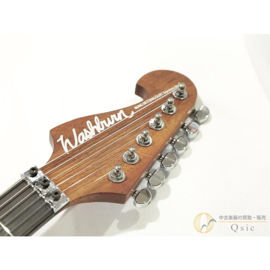 美品] Washburn N4 Nuno Padauk 【返品OK】[NM613]【神戸店在庫