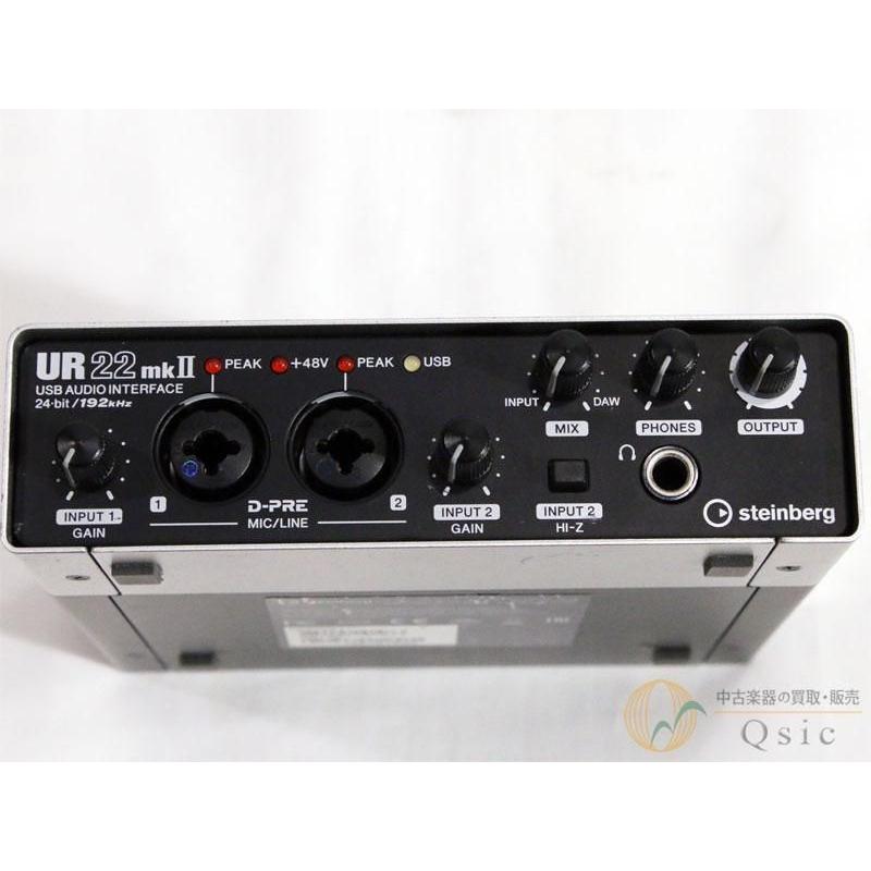 中古] Steinberg UR22 mk II [NM641]【神戸店在庫】 : 中古楽器専門店