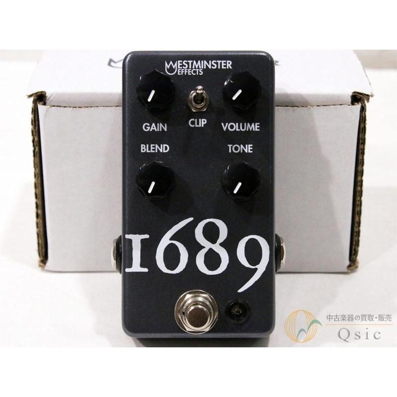楽器・機材 Westminster Effects 1689 V2ギターエフェクター