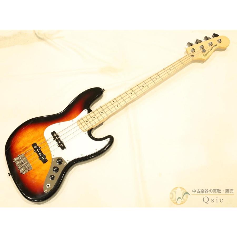 [中古] Squier by Fender Affinity Jazz Bass 3-Color Sunburst 【返品OK】[NM710]【神戸店在庫】 |  | 06