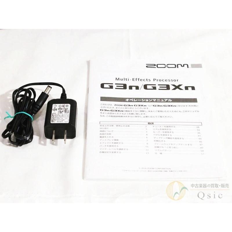[良品] ZOOM G3n [NM717]【神戸店在庫】 |  | 06