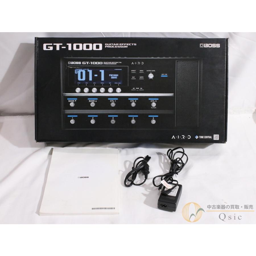 良品] BOSS GT-1000 2024年製 [NM719]【神戸店在庫】 : 中古楽器専門店