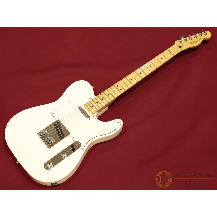 超美品] Fender Mexico Player Telecaster White 【返品OK】[NM723