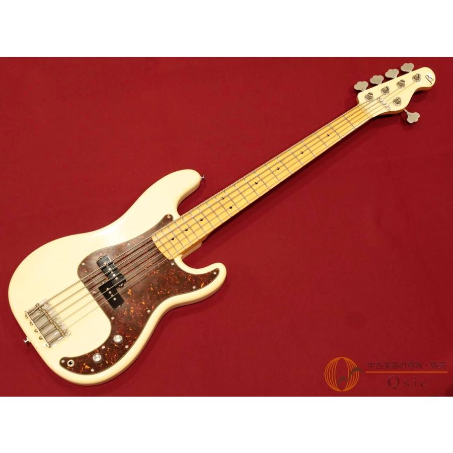 美品] Black Smoker Trad Master Beta P5 Vintage White Light Aged
