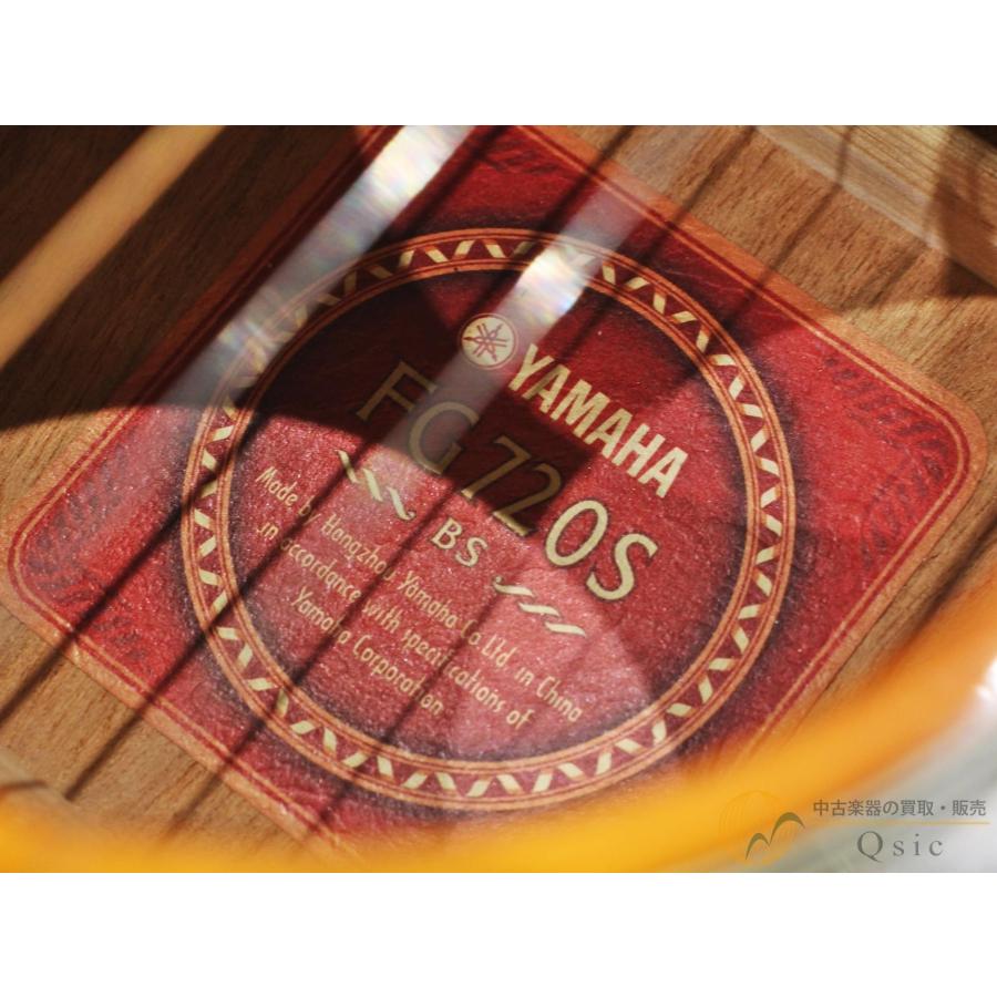 [良品] YAMAHA FG720S 【返品OK】[NMH50]【神戸店在庫】 |  | 07