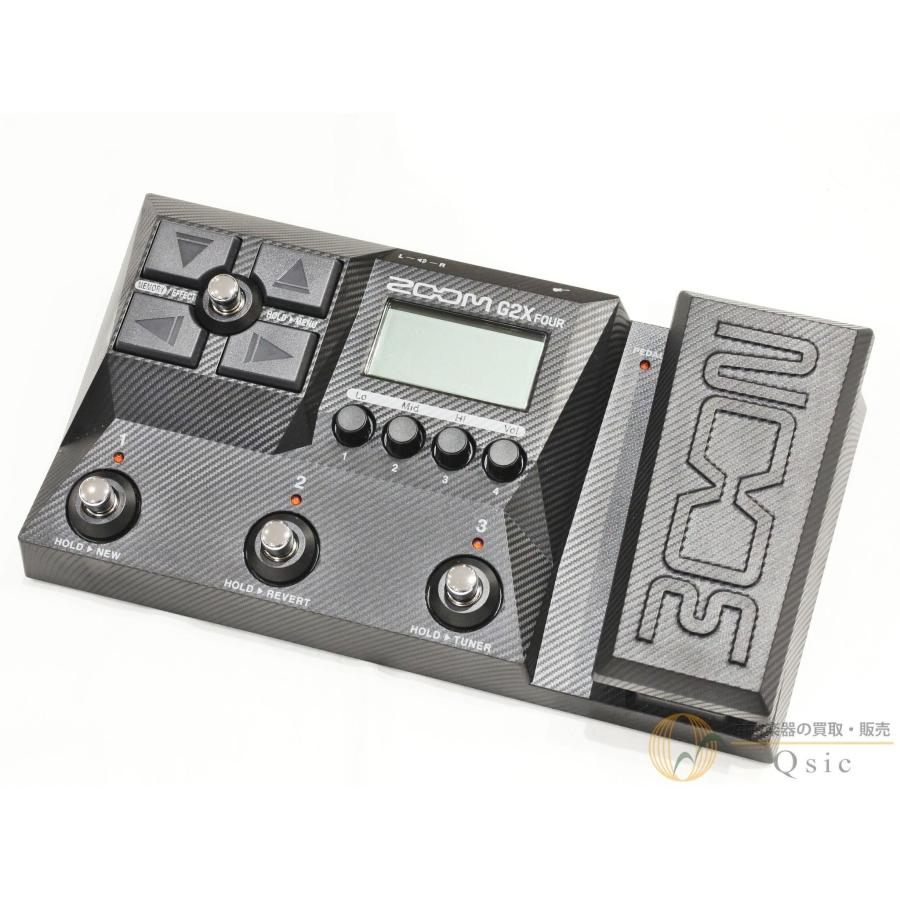 良品] ZOOM G2X FOUR [NMH74]【難波店在庫】 : 中古楽器専門店Qsic