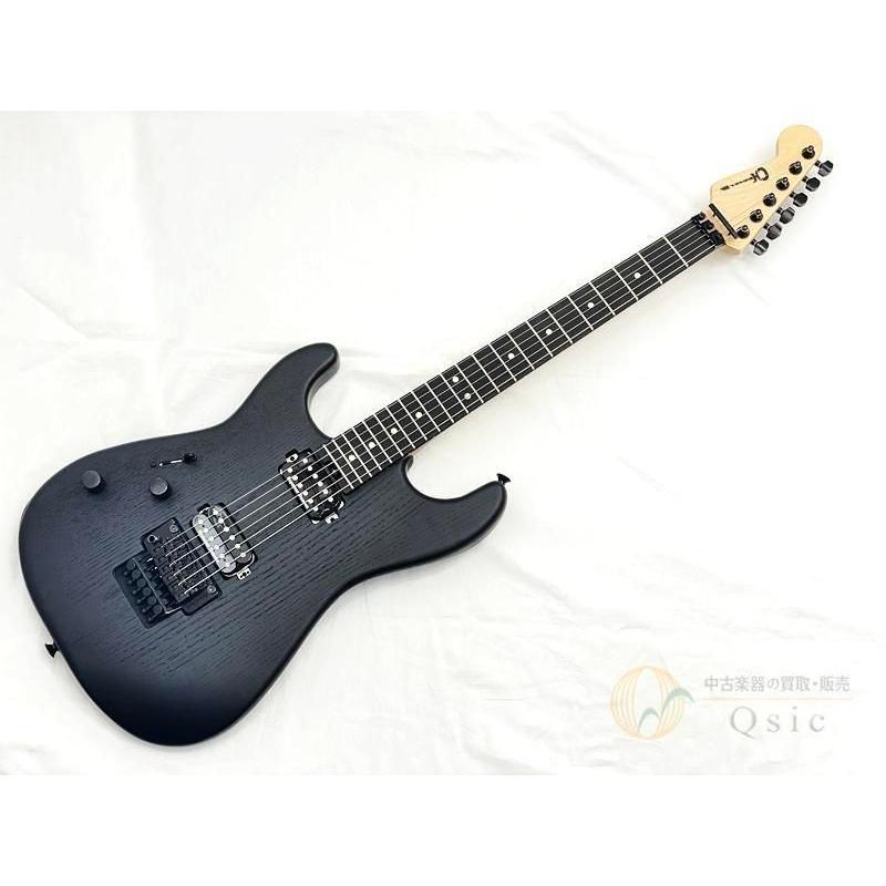 [超美品] Charvel Pro-Mod San Dimas Style 1 HH FR LH BLK SASSAFRAS 【返品OK】[NMM01]【梅田店在庫】の画像