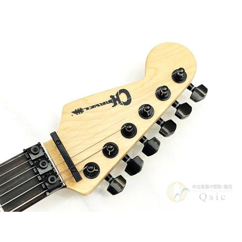 [超美品] Charvel Pro-Mod San Dimas Style 1 HH FR LH BLK SASSAFRAS 【返品OK】[NMM01]【梅田店在庫】の画像