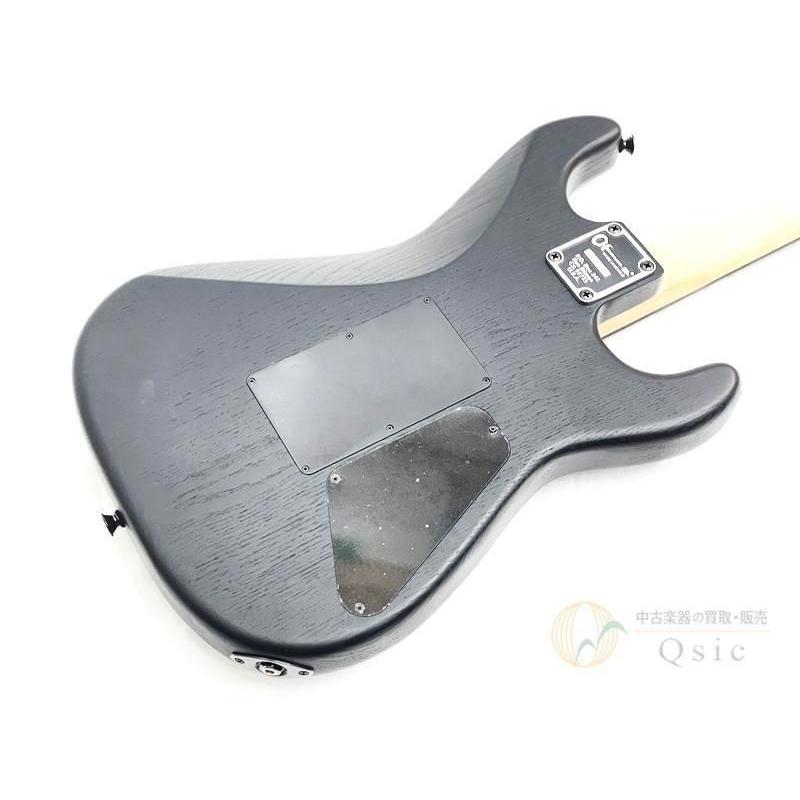 [超美品] Charvel Pro-Mod San Dimas Style 1 HH FR LH BLK SASSAFRAS 【返品OK】[NMM01]【梅田店在庫】の画像
