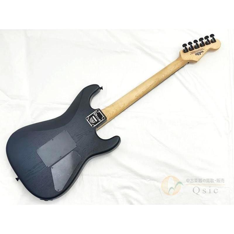 [超美品] Charvel Pro-Mod San Dimas Style 1 HH FR LH BLK SASSAFRAS 【返品OK】[NMM01]【梅田店在庫】の画像
