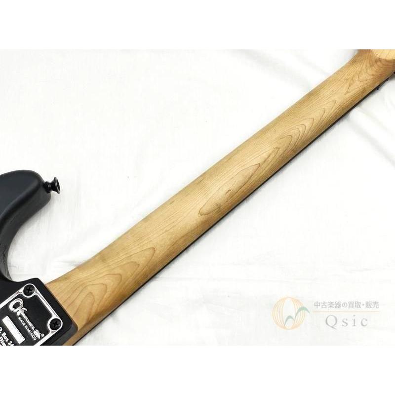 [超美品] Charvel Pro-Mod San Dimas Style 1 HH FR LH BLK SASSAFRAS 【返品OK】[NMM01]【梅田店在庫】の画像
