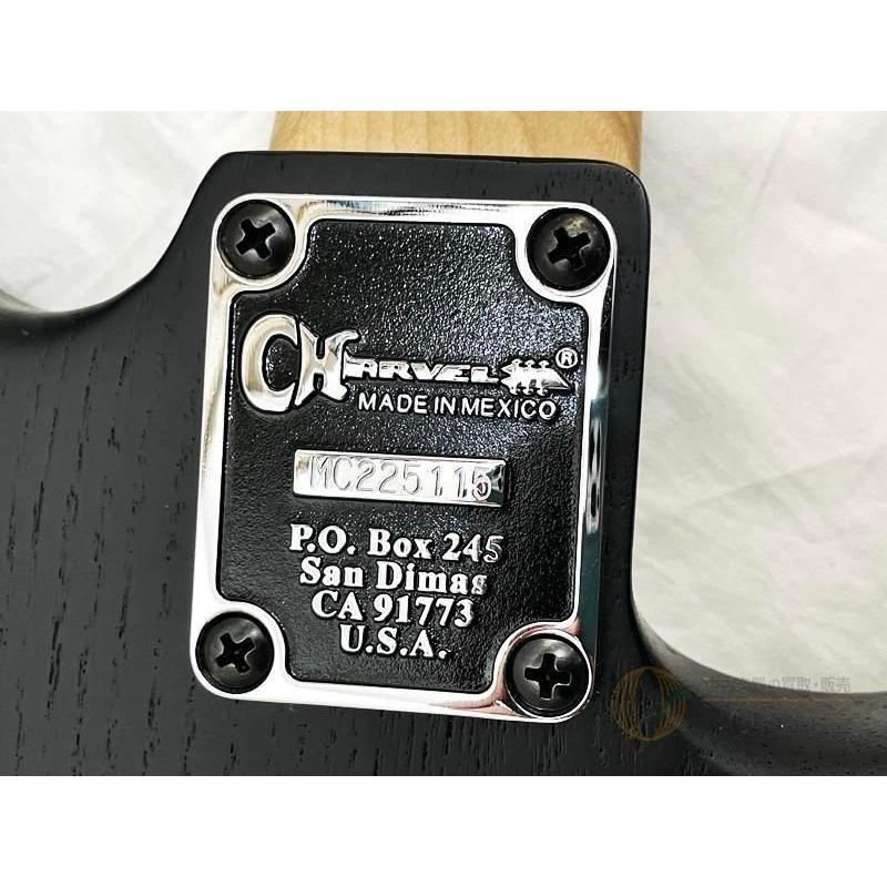 [超美品] Charvel Pro-Mod San Dimas Style 1 HH FR LH BLK SASSAFRAS 【返品OK】[NMM01]【梅田店在庫】の画像