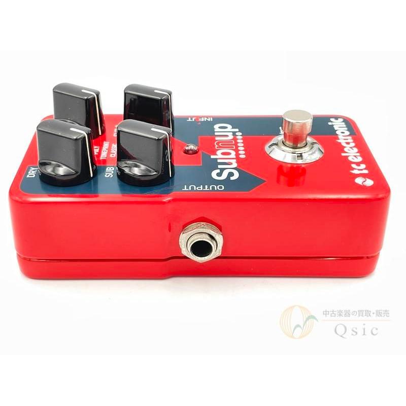 [良品] tc electronic Sub'N'Up Octaver [NMM40]【梅田店在庫】_2