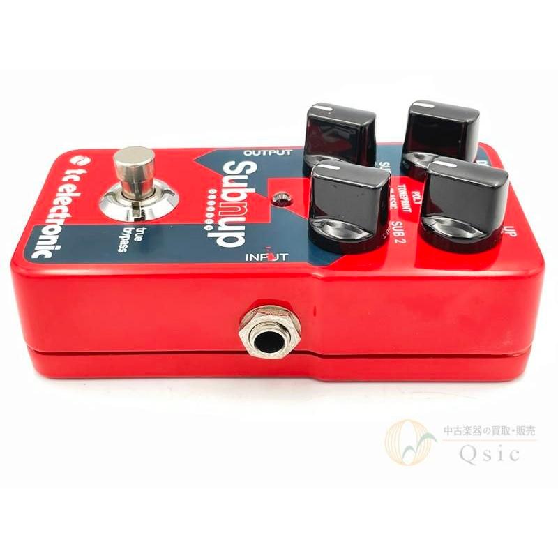 [良品] tc electronic Sub'N'Up Octaver [NMM40]【梅田店在庫】_3