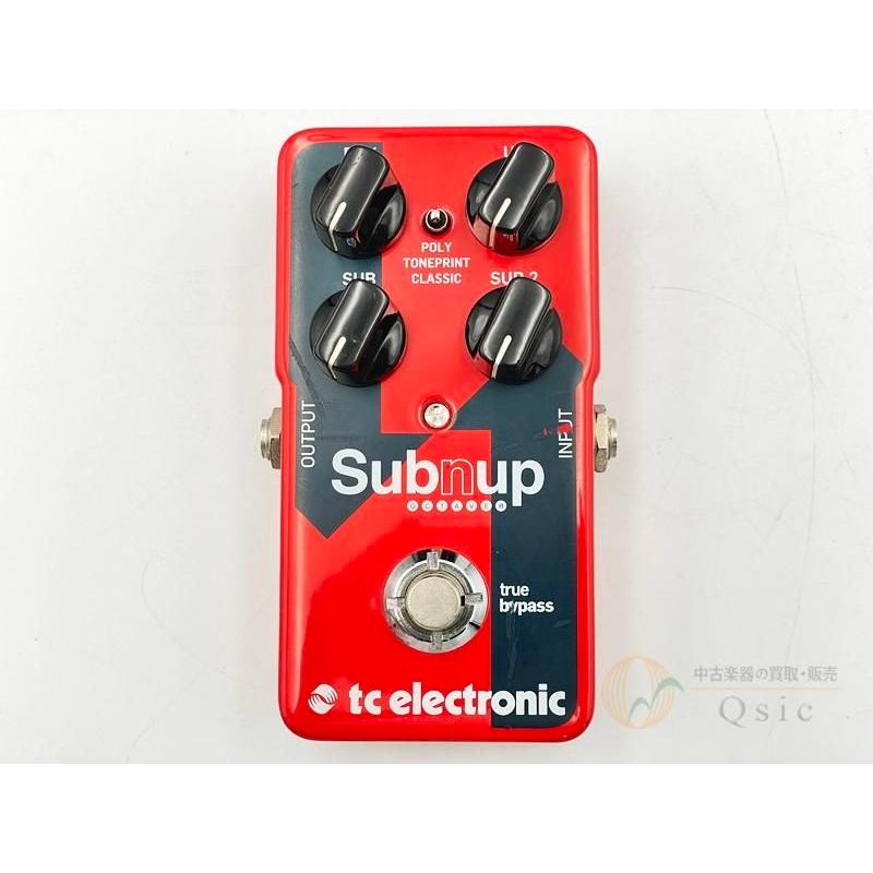 [良品] tc electronic Sub'N'Up Octaver [NMM40]【梅田店在庫】_6