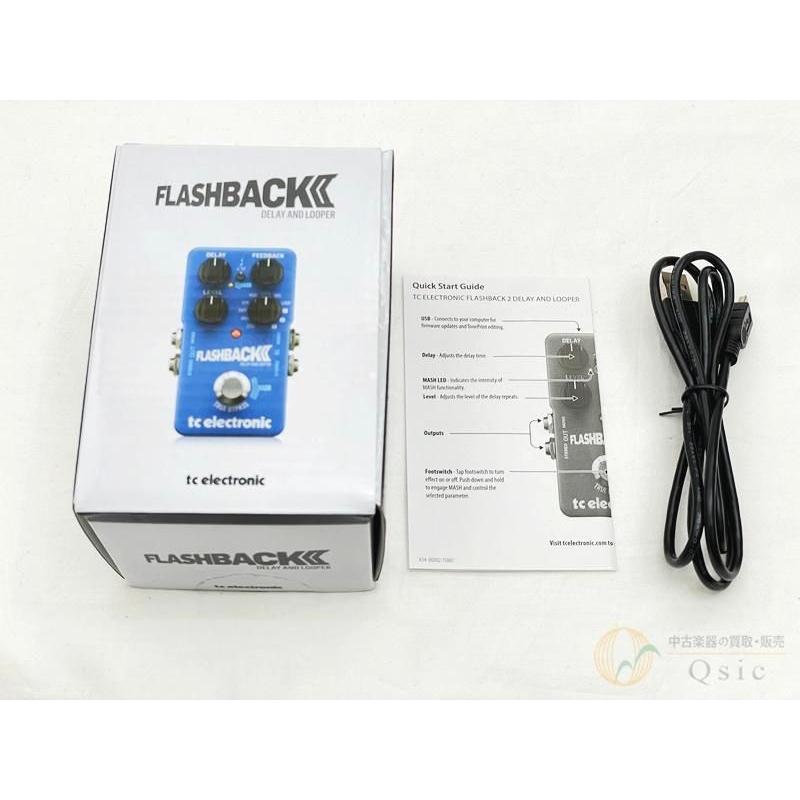 極美品] tc electronic FLASHBACK 2 [NMN59]【梅田店在庫】 : 中古楽器