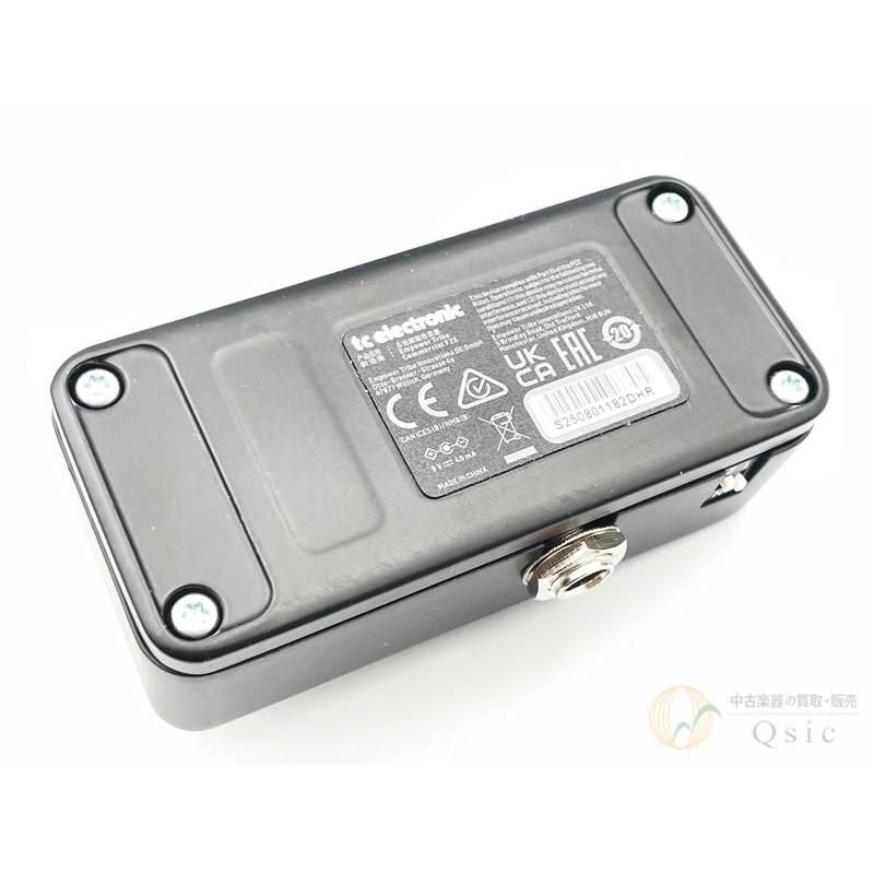 新品同様] tc electronic POLYTUNE 3 NOIR [NMN64]【梅田店在庫