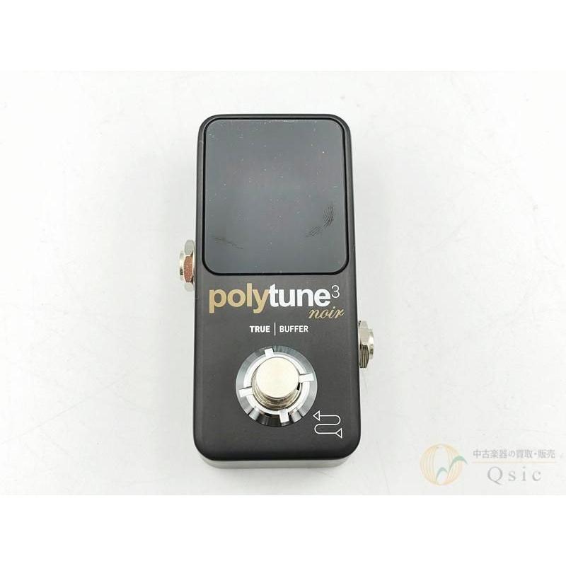 新品同様] tc electronic POLYTUNE 3 NOIR [NMN64]【梅田店在庫
