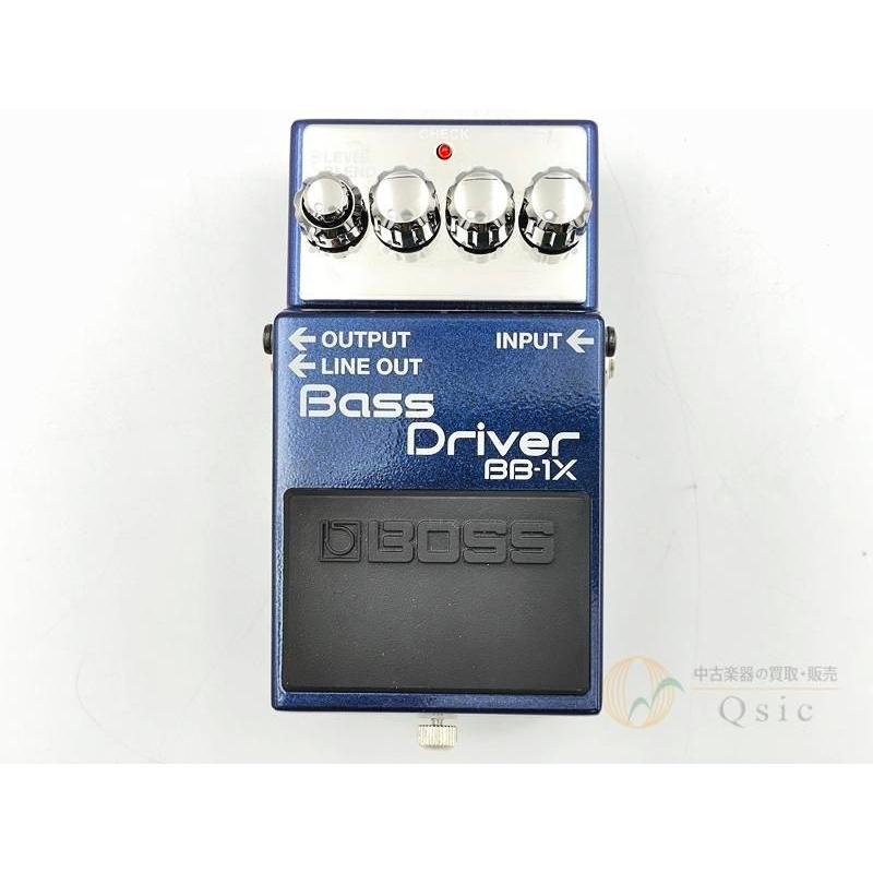 美品] BOSS BB-1X Bass Driver [NMN94]【梅田店在庫】 : 中古楽器専門
