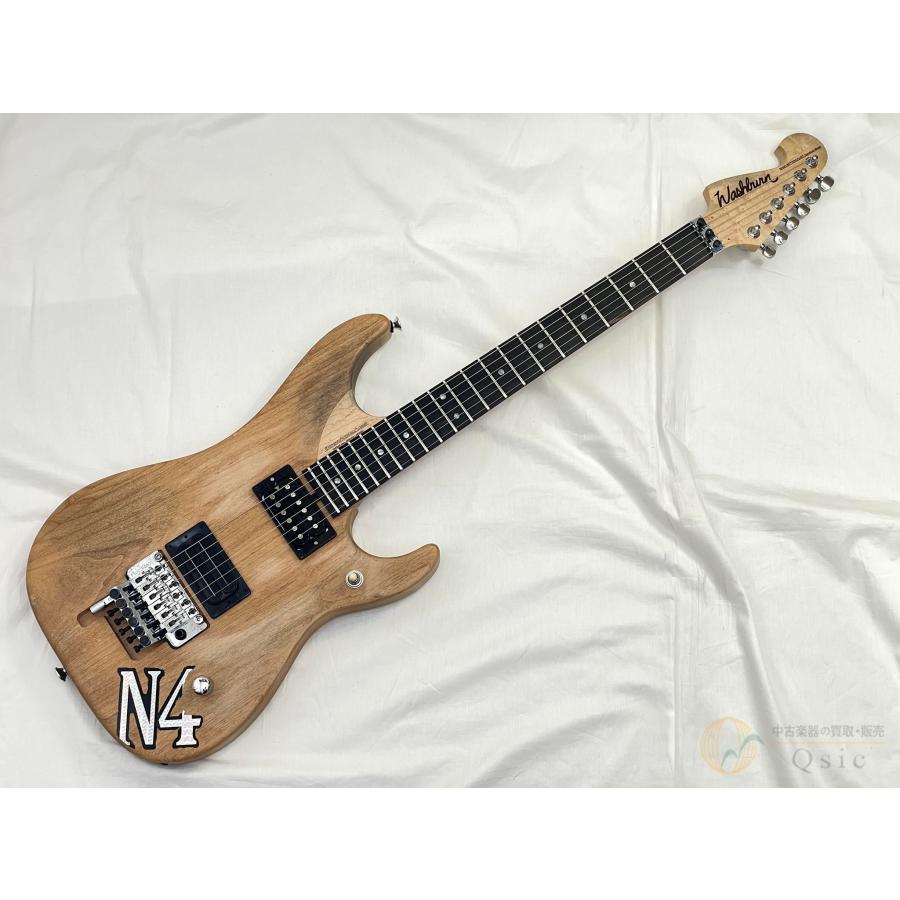 美品] Washburn N4 Authentic 【返品OK】[NMO00]【阿倍野店在庫