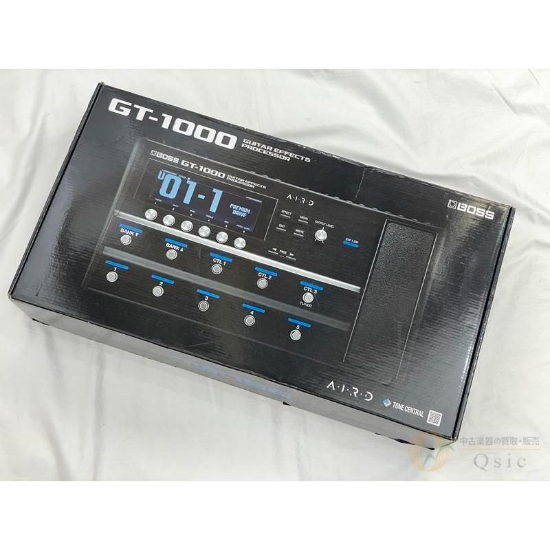 良品] BOSS GT-1000 Guitar Effects Processor [NMO18]【梅田店在庫