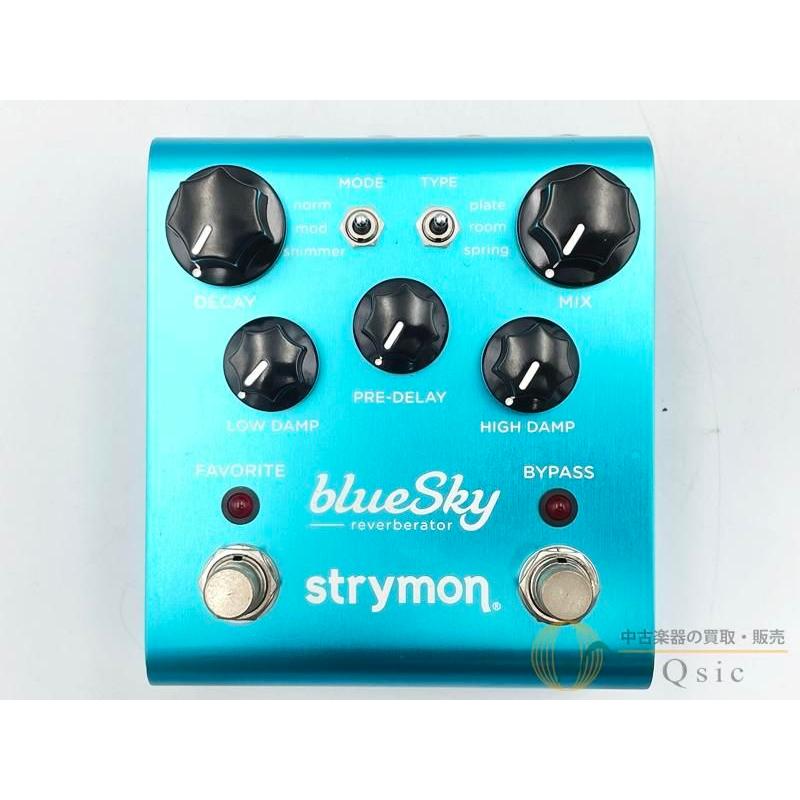 [超美品] strymon blueSky Reverb V1 [NMO50]【梅田店在庫】 |  | 06