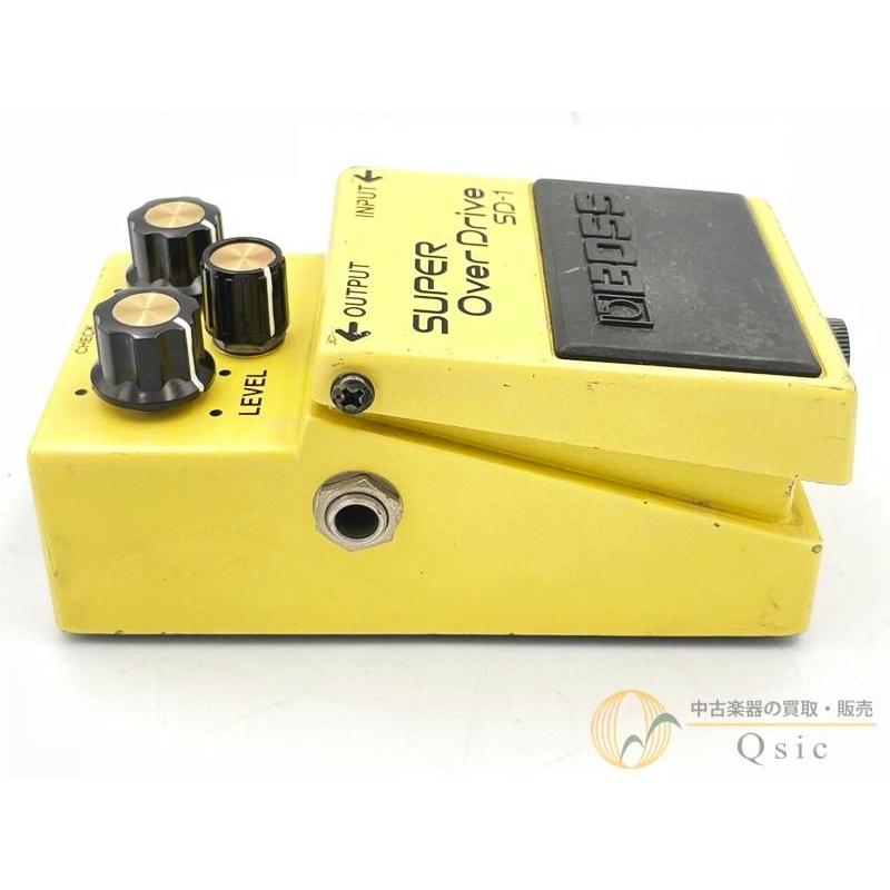 BOSS SD-1 Super Over Drive ￼ 未使用に近い美品￼￼ 中古] BOSS SD-1 Super Over Drive [NMO67]【梅田店在庫】 : 中古楽器