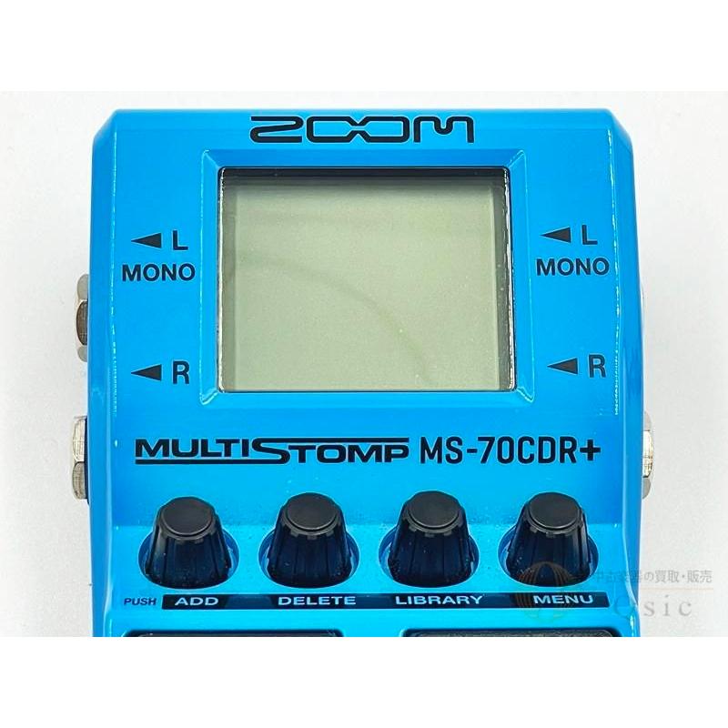 [超美品] ZOOM MS-70CDR+ [NMR13]【箕面店在庫】 |  | 06