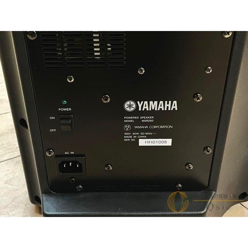 [美品] YAMAHA MSR250 [NMR32]【神戸店在庫】 |  | 07